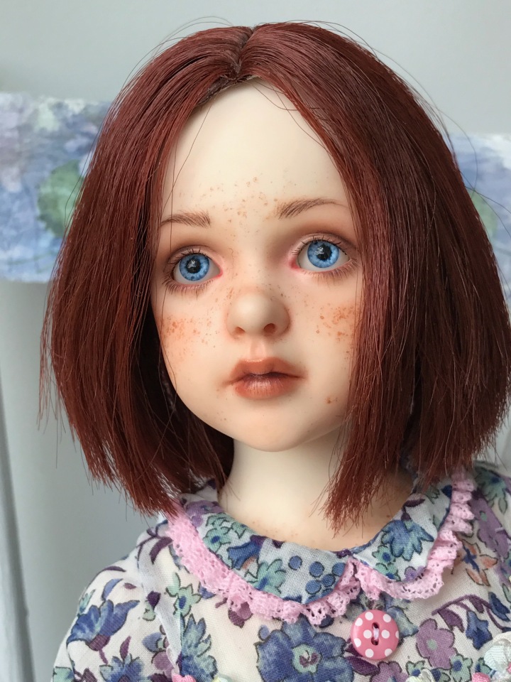 Вот мой новый мейк ап Dollshe Rosa