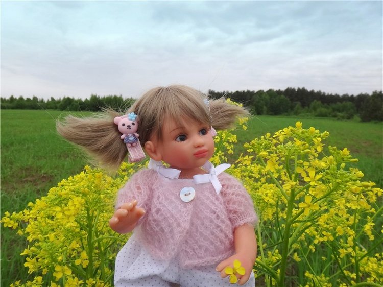 Китти и Гретхен на Орше — Куклы Gabriele Muller (Габриэле Мюллер): немецкий фарфор