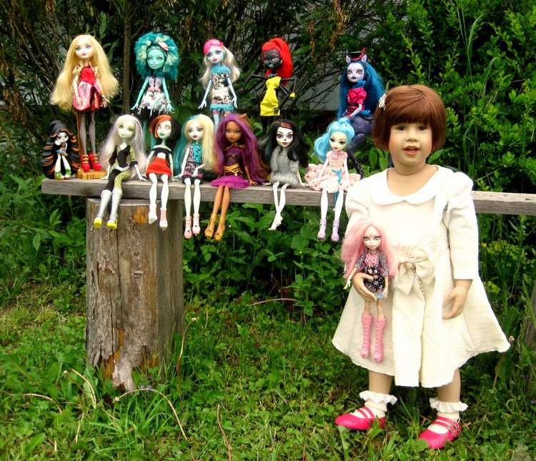 Лерочка и её куклы. Коллекционная кукла Лена Sissel Skille (фото 4)