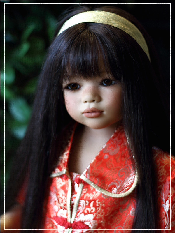 Мое Восточное Солнышко - Анна Лу, новый образ девочки. Или моя первая Химочка