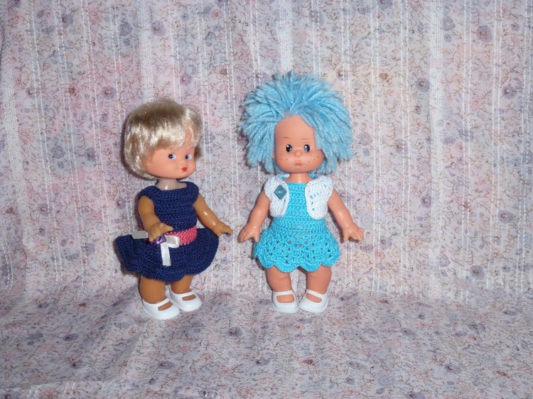 Мои любимые куколки ГДР Werk Schalkau косолапки