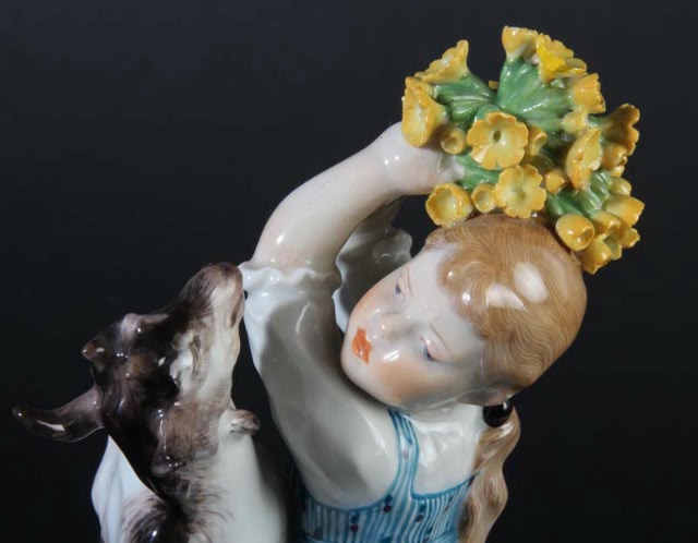 Детки Meissen — Всё об антикварных куклах: история