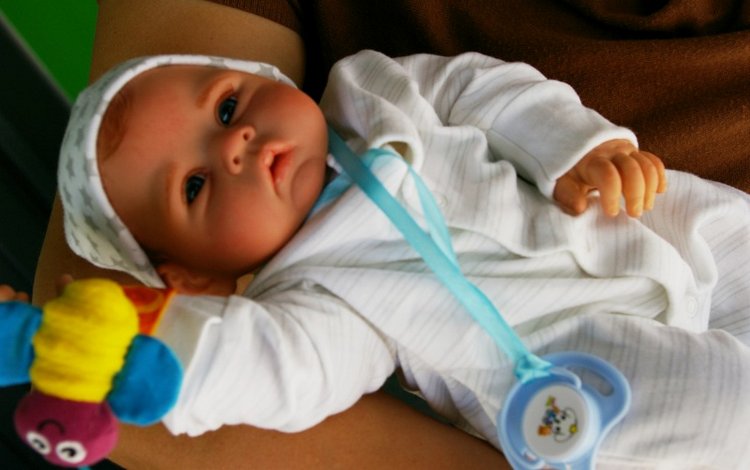 Ванечка родился — ООАК и репейнт игровых кукол: Bratz (фото 6)