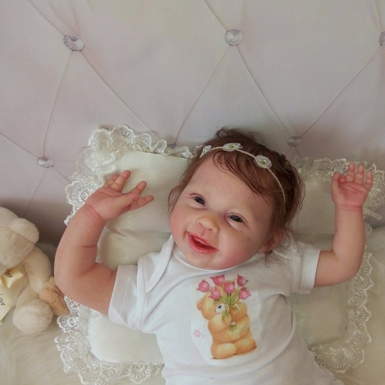 Невероятный позитив — Куклы Реборн (Reborn): работы мастеров (фото 9)