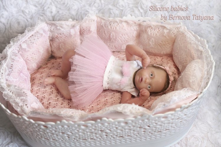 Силиконовая малышка Анна №2 Берновой Татьяны (фото 9)
