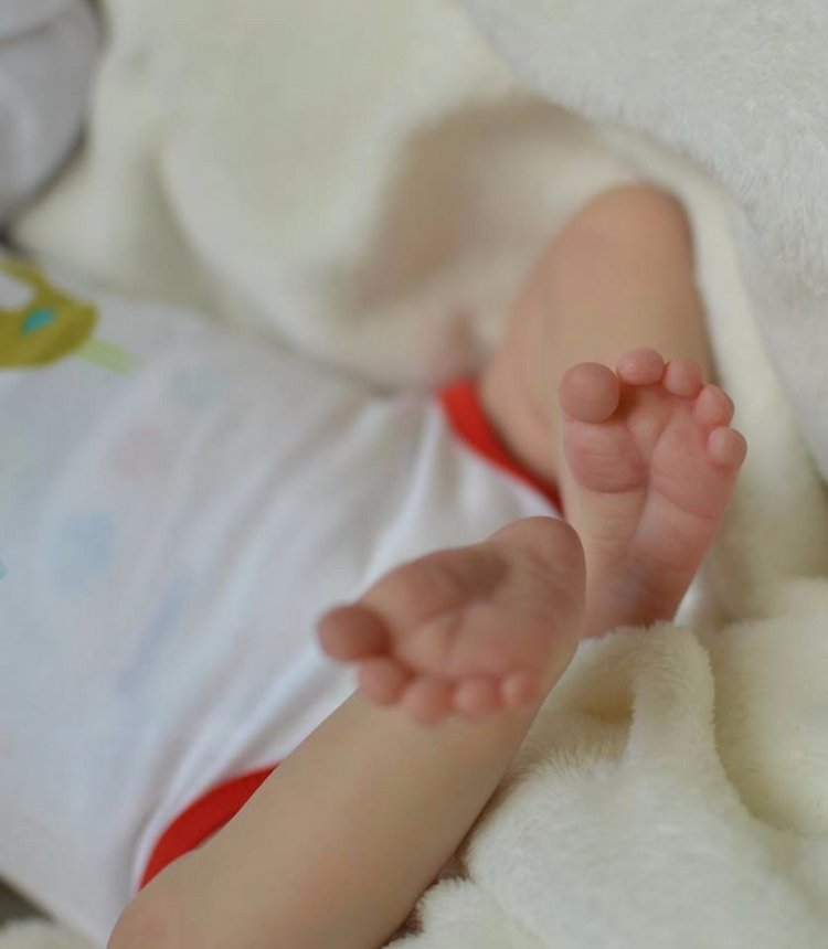 Аделия от Ольги Ауэр — Куклы Реборн (Reborn): работы мастеров