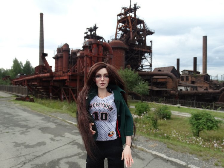 Нижний Тагил - город в который хочется вернуться. Поездка с куклой от Анатолия Жукова