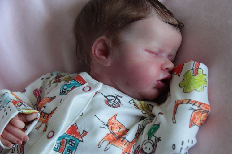 Indie by L.L.E. Кукла реборн Саутер Антонины