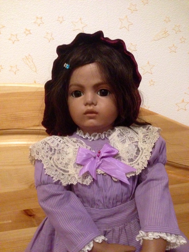 Чёрная жемчужина Алира. Реплика Брю 13 Мастера Ольги Руженцевой