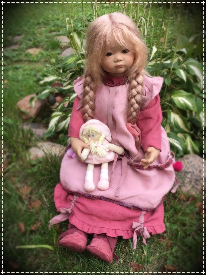 Не смогла устоять перед совершенством химочек... сдалась... и вот она - первая моя девочка (фото 3)