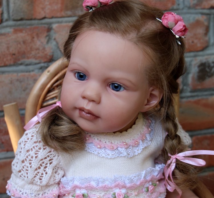 Луизонька — Куклы Реборн (Reborn): работы мастеров (фото 6)