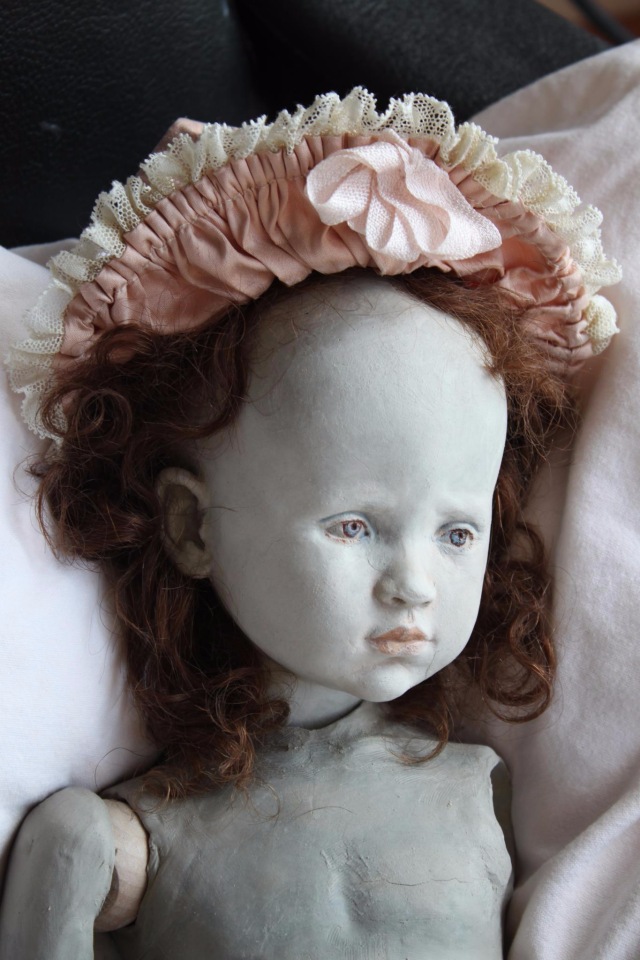 Процесс создания фарфоровых кукол - Джинн Гросс (Jeanne Gross). Часть вторая - Анна, Вилли, Александр и другие