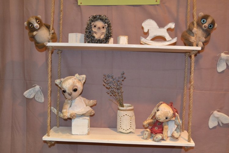 Модна лялька. Осень 2017 — Выставки кукол и мишек Тедди: фоторепортажи