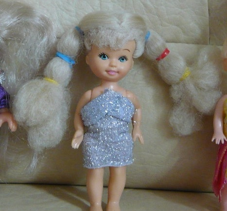 Преображение Полинки — Куклы Simba: Еви (Evi) и Штеффи (Steffi Love)