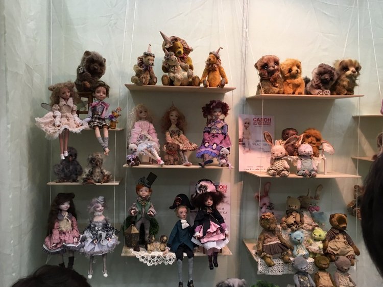 Выставка на Тишинке октябрь 2017 - очень много красоты!!! - часть2