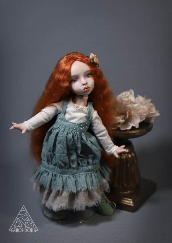 Сестренки Эмили и Джейн - фарфоровые девочки (фото 6)