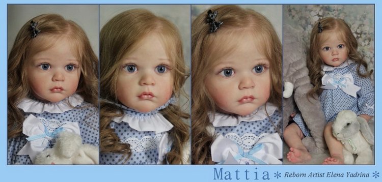 Еще одна Mattia. Куклы реборн Елены Ядриной (фото 5)
