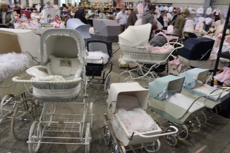 Выставка мишек, кукол и кукольной миниатюры в Голландии 2017 - часть четвертая