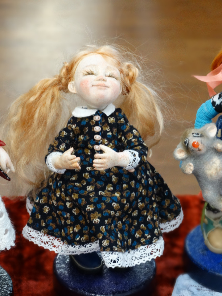 "Мишка с куклою" - замечательная выставка
