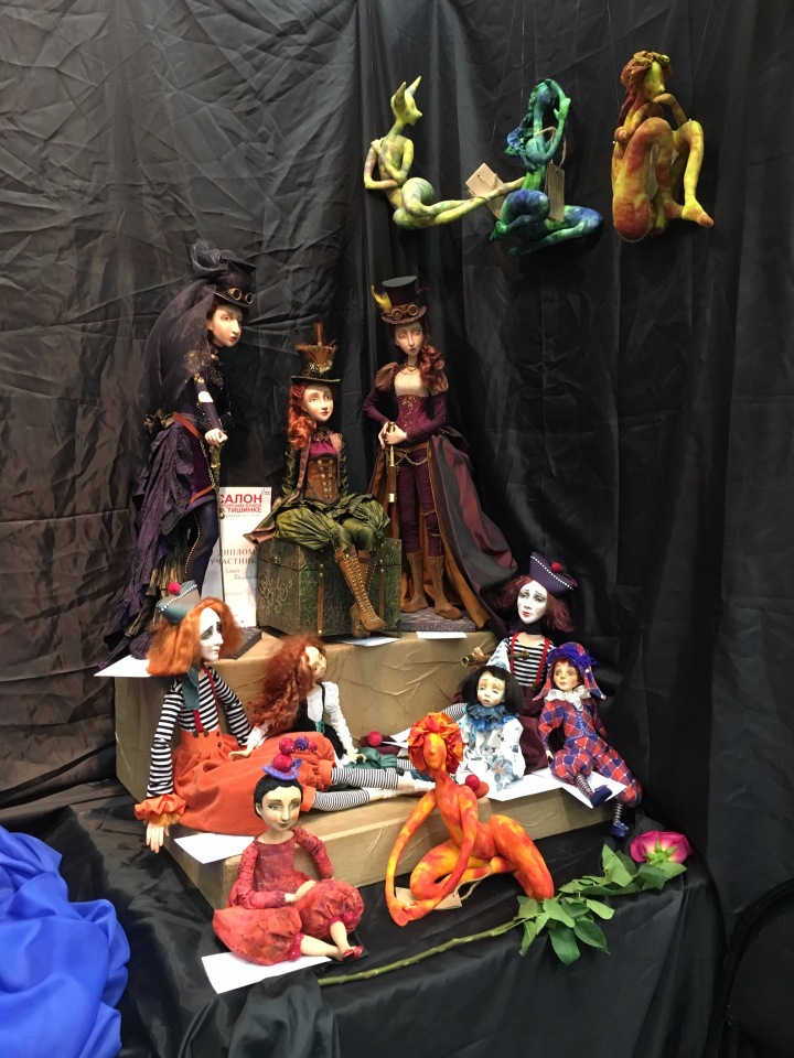 Выставка на Тишинке октябрь 2017 - очень много красоты!!! - часть2