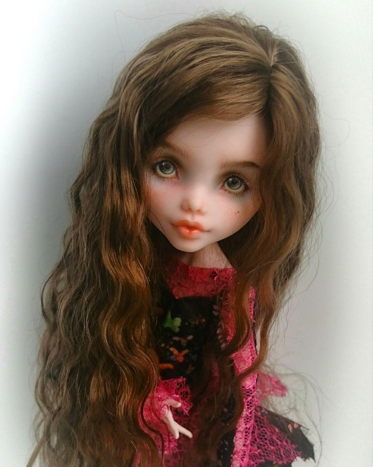 Monster High OOAK-двойной удар