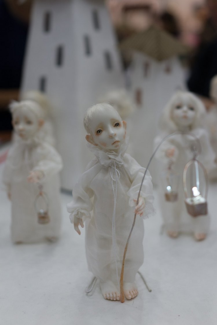 Международный салон кукол. Москва, октябрь 2017. Часть 2