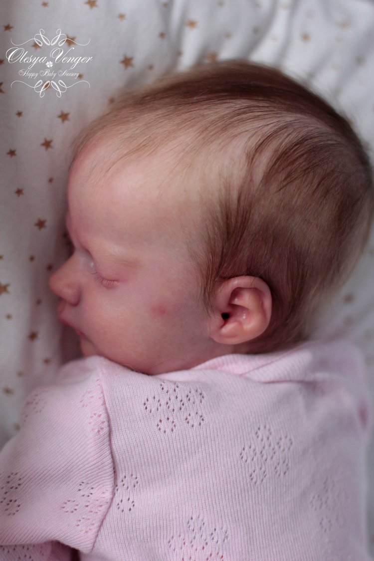 Моя кроха Эшли. Кукла реборн Олеси Венгер