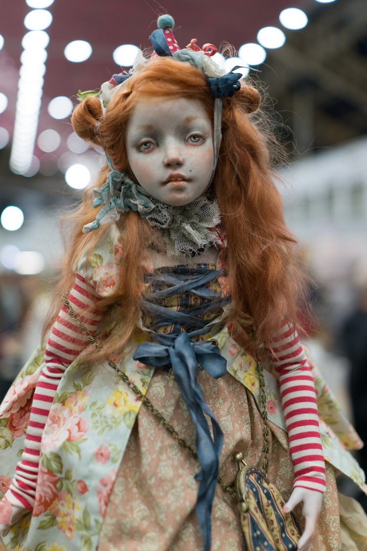 Международный салон кукол. Москва, октябрь 2017. Часть 2