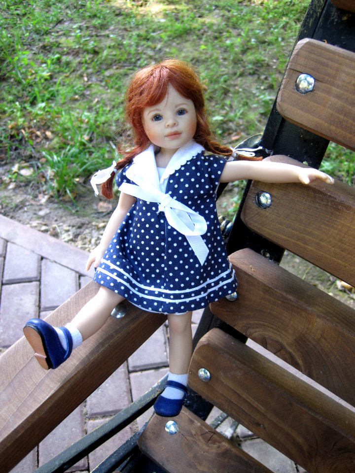 Коллекционная куколка от Хейди Плюсчок (фото 9)