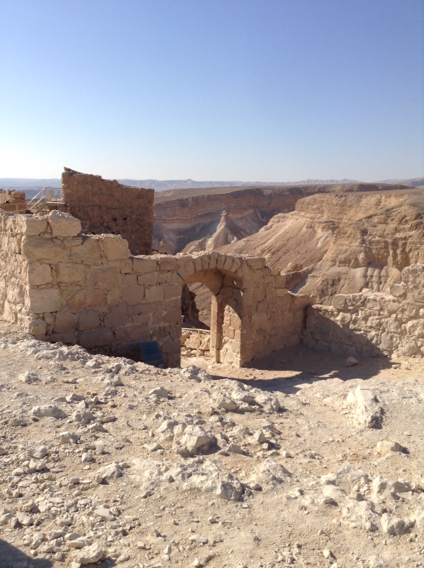 Белое солнце пустыни ч.5. Крепость Масада - несдающиеся. Дворец царя Ирода