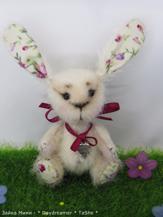 Зайка Мими — Авторские мишки Тедди и друзья: фото