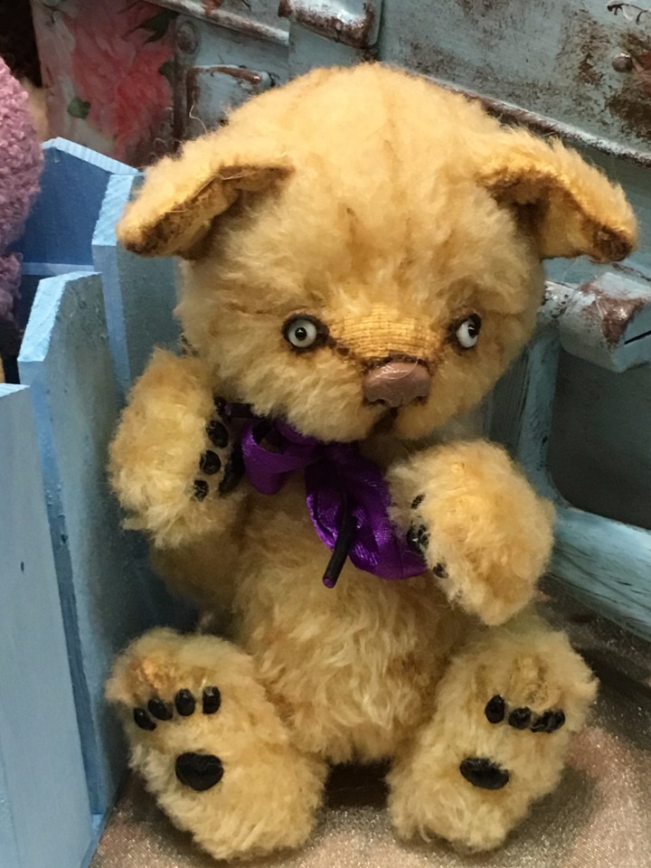 Выставка "Hello Teddy" на Тишинке - мой взгляд - часть 1