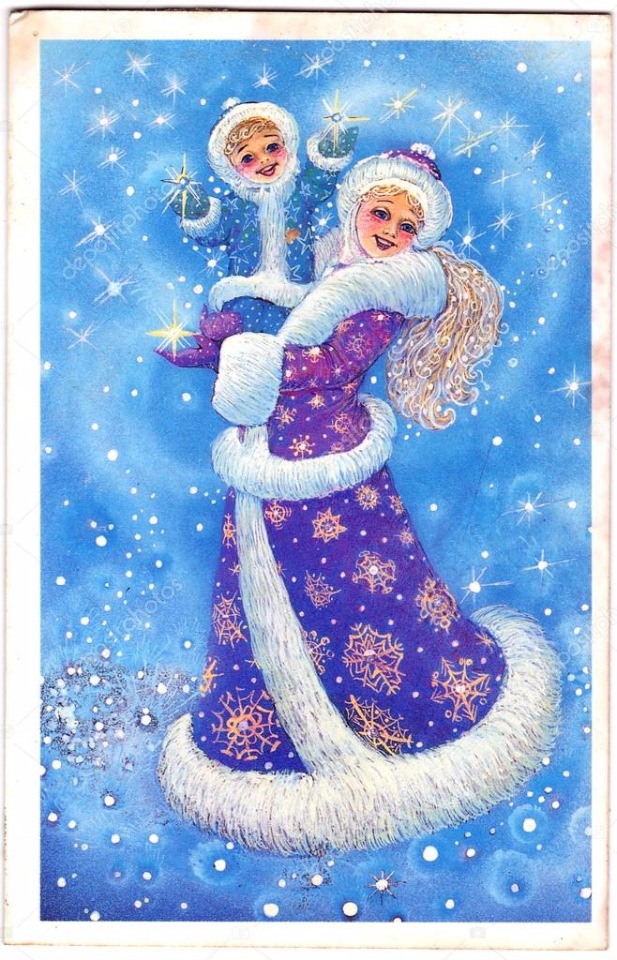 Снегурочка из СССР — Культура