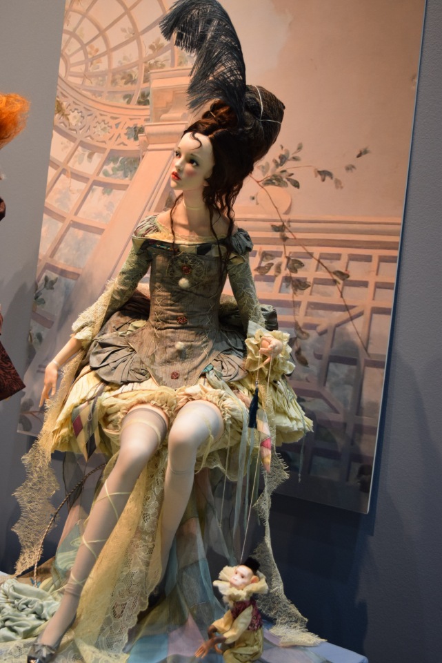 VIII Московская международная выставка Искусство куклы. Таланты и поклонники. Часть II