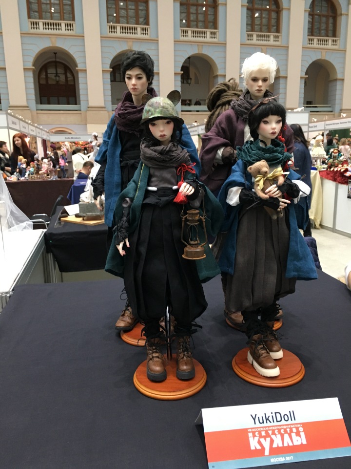 Выставка кукол в Гостином дворе - декабрь 2017 - мой взгляд - часть 3 | Бэйбики Выставка кукол в Гостином дворе - декабрь 2017 - мой взгляд - часть 3