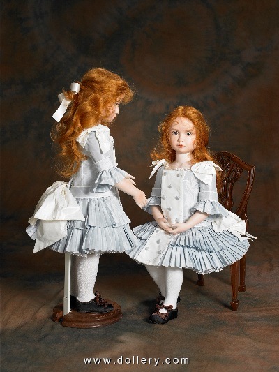 Сборная солянка кукольных нарядов - для вдохновения