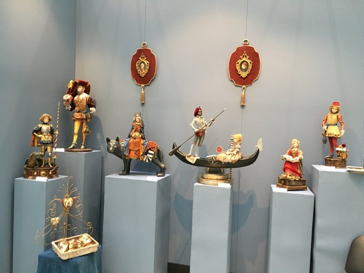 Выставка кукол в Гостином дворе - декабрь 2017 - мой взгляд - часть 2