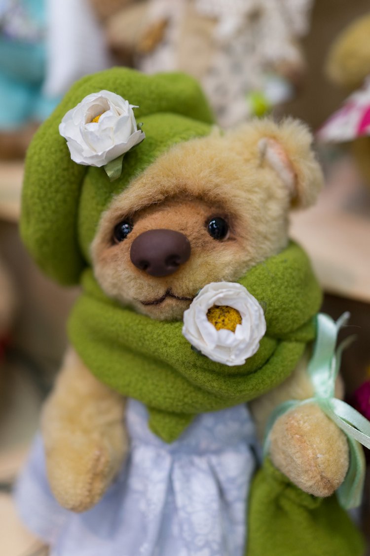 Выставка мишек Тедди "Hello Teddy" 2017 на Тишинке