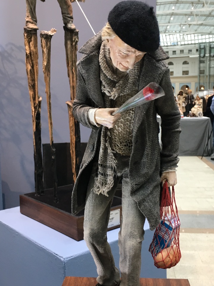 Выставка кукол в Гостином дворе - декабрь 2017 - мой взгляд - часть 2