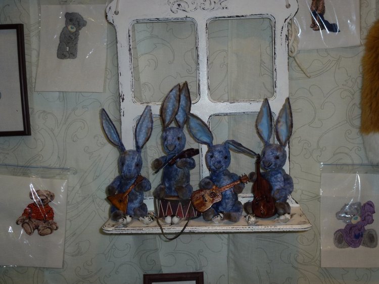 Путешествие с моим мишкой на Выставку "Hello Teddy" на Тишинке 2017