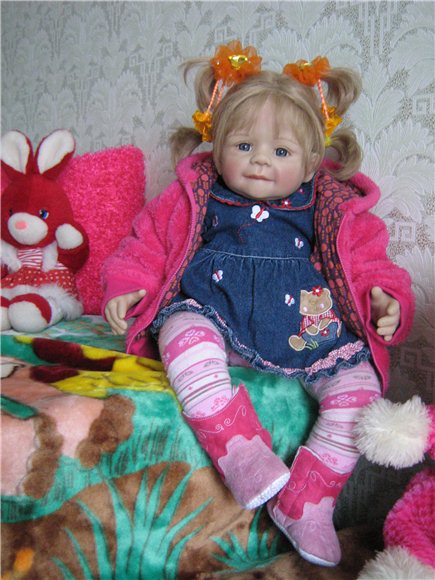 Субботний выпуск. Jydi от Moniki Levenig
