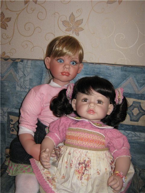 Саманта и ее семья — Коллекционные куклы разных авторов (Разное): редкие бренды (фото 6)