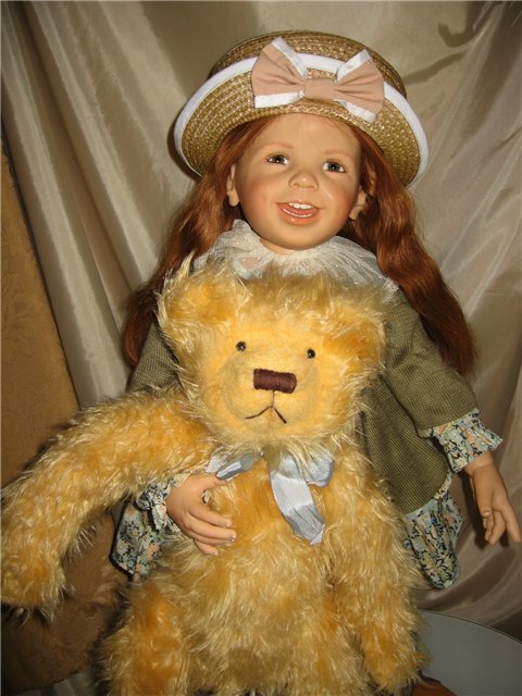 Дорен. Hildegard Guenzel — Куклы Hildegard Gunzel (Гюнцель) из винила: Gotz (фото 4)