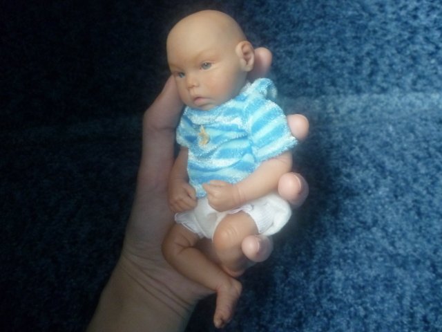 А у меня появился новый малыш! Кукла из ливингдолл - много фото