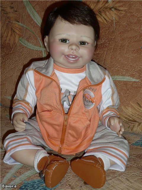 У нас пополнение,Михаэль и Лили (фото 5)