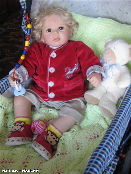 Субботний выпуск. Matthias от Doris Stannat