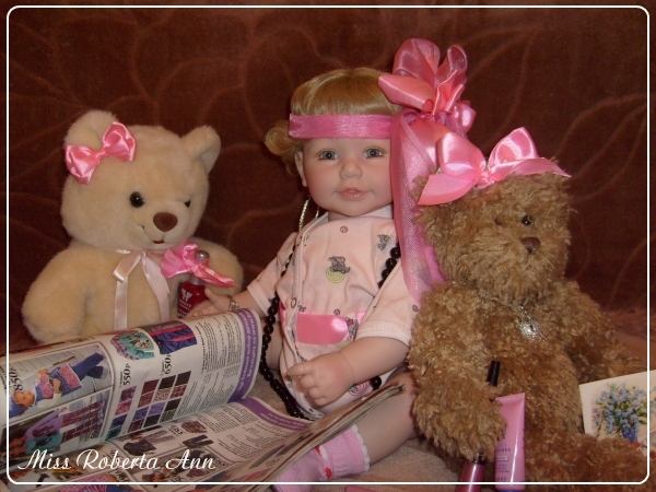 Miss Roberta Ann Exclusive: Один день из жизни Робби (фото 10)