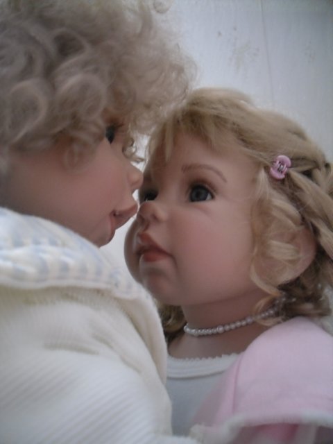 День всех влюблённых и наши куклы (фото 9)