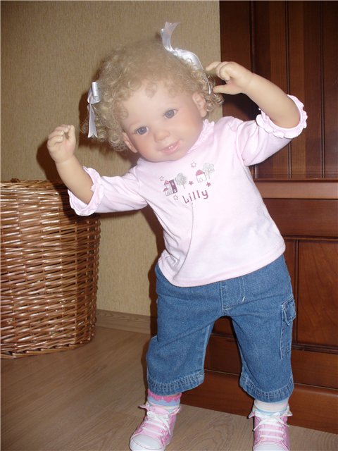 Примите нас в свою компанию. Моя коллекция кукол, часть 2 (фото 7)