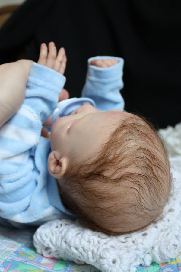 Малыш Roisin. Куклы реборн Натальи Прониной (фото 9)